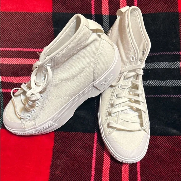 Adidas Nizza Trek W Sneakers White | Women’s 9 | NIB - Picture 5 of 9